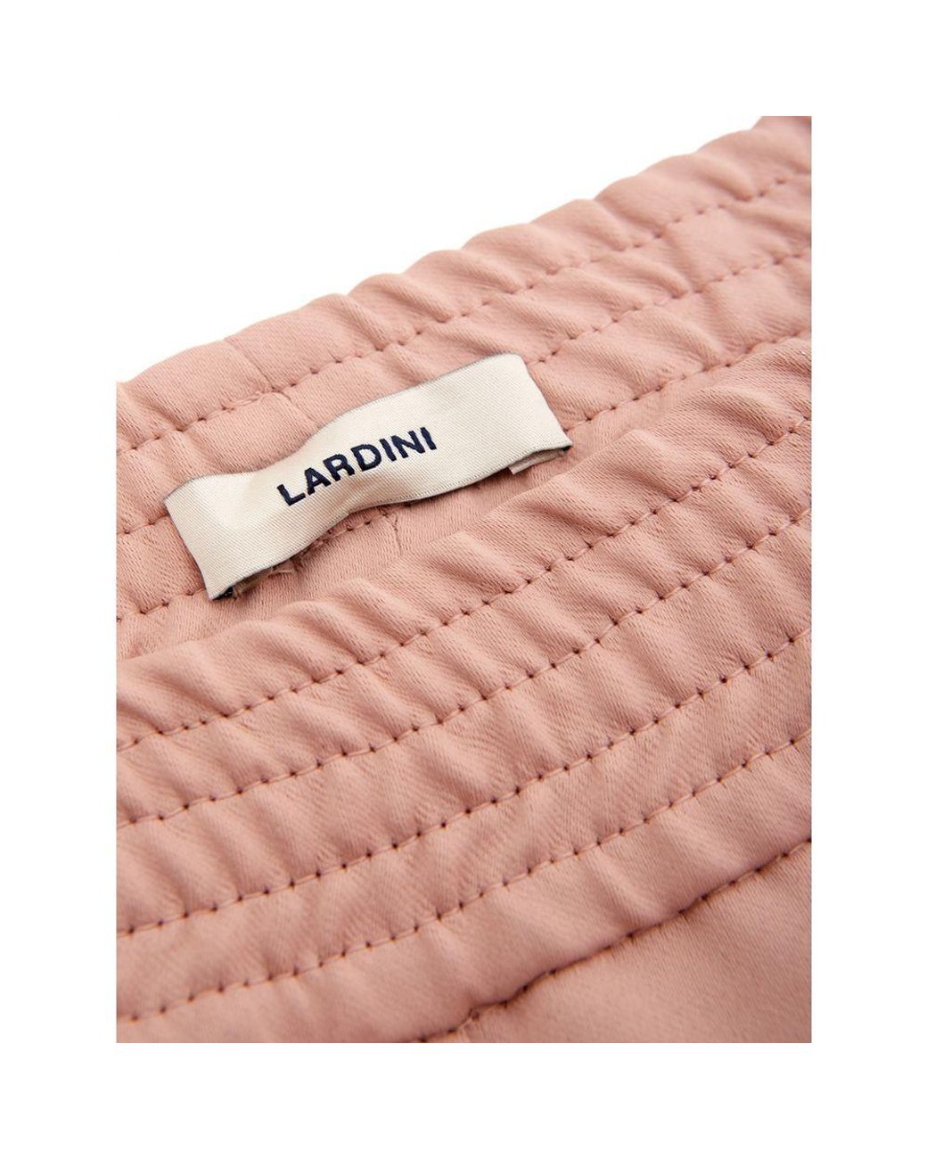 Lardini Pink Polyester Jeans & Pant