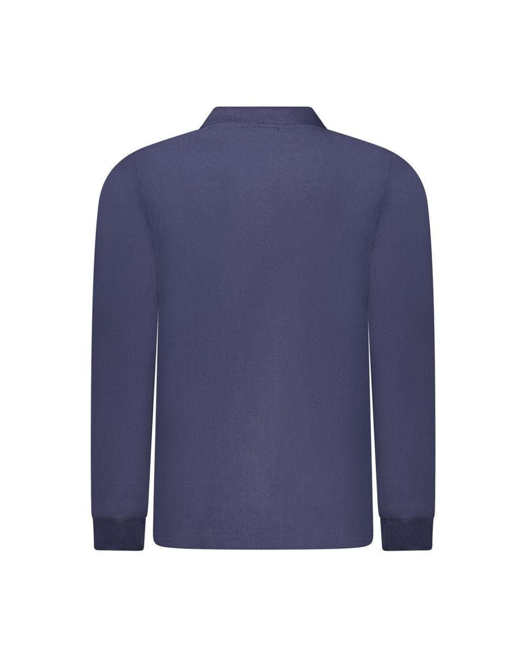 Norway 1963 Blue Blu Cotton Men Polo for men