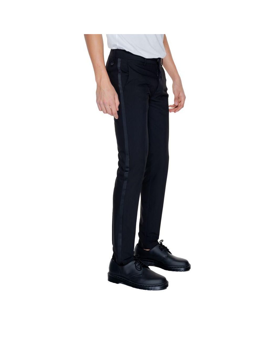 Antony Morato Blue Polyester Jeans & Pant for men