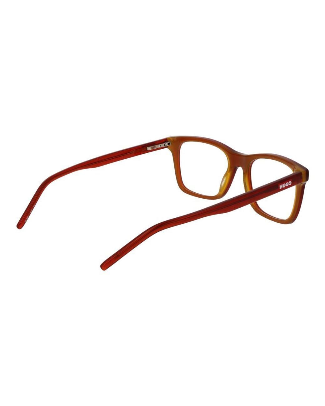 Boss Brown Acetate Glasses (frames) for men