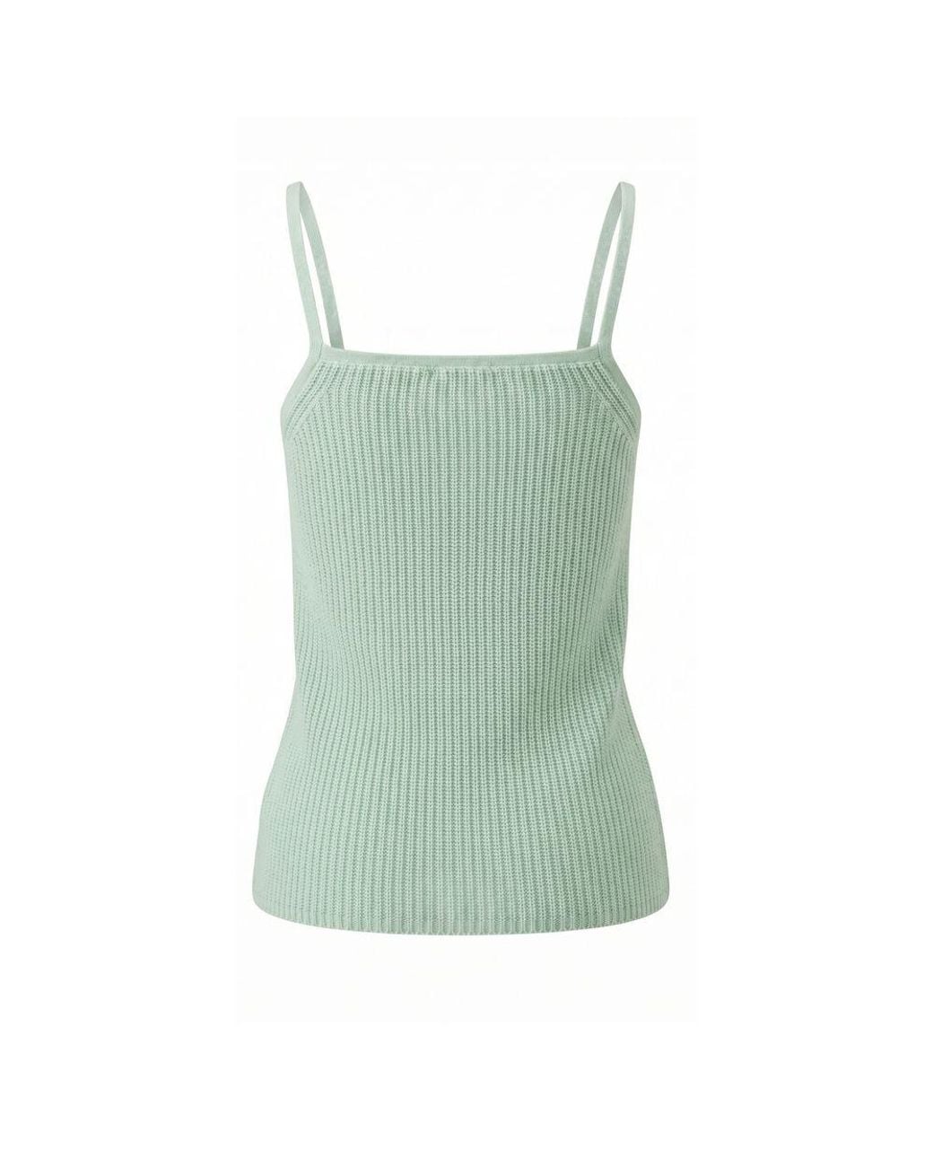 Malo Green Wool Tank
