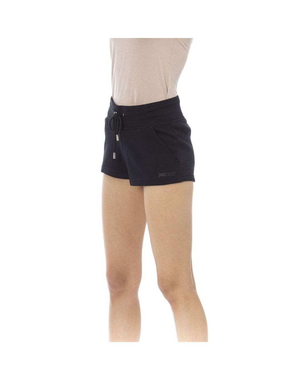 Just Cavalli Blue Cotton Short