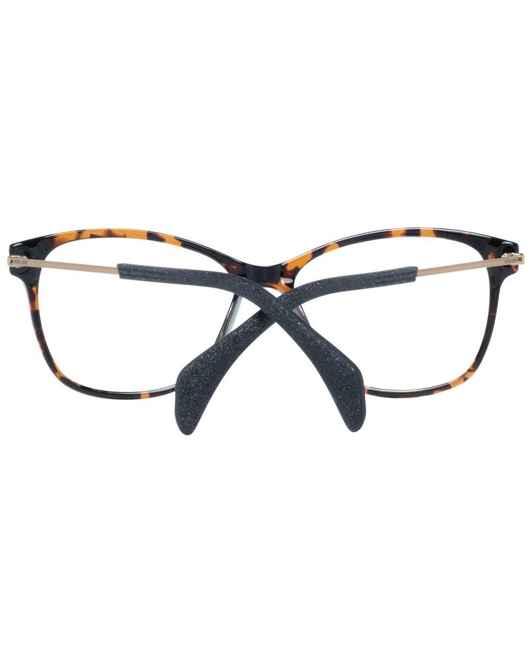Police Brown Plastic Glasses (Frames)