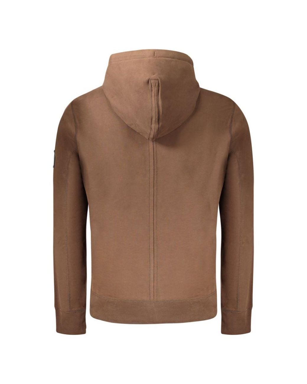 Calvin Klein Brown Cotton Sweatshirt for men