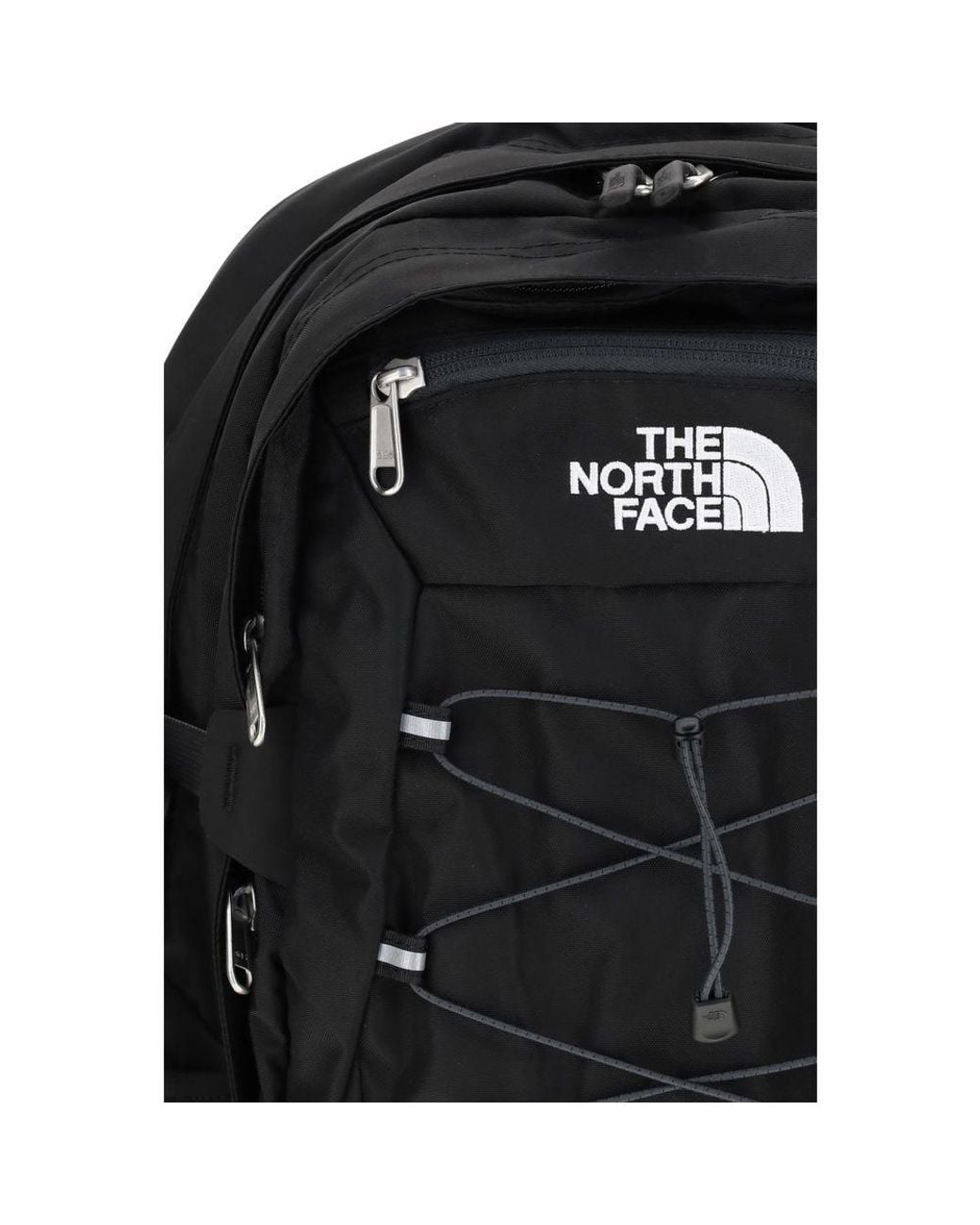 The North Face Black Backpack Borealis for men