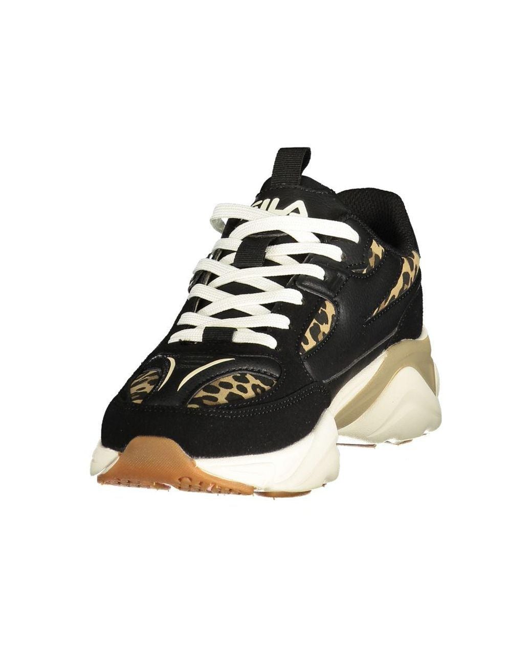 Fila Black Nero Polyester S Sneaker