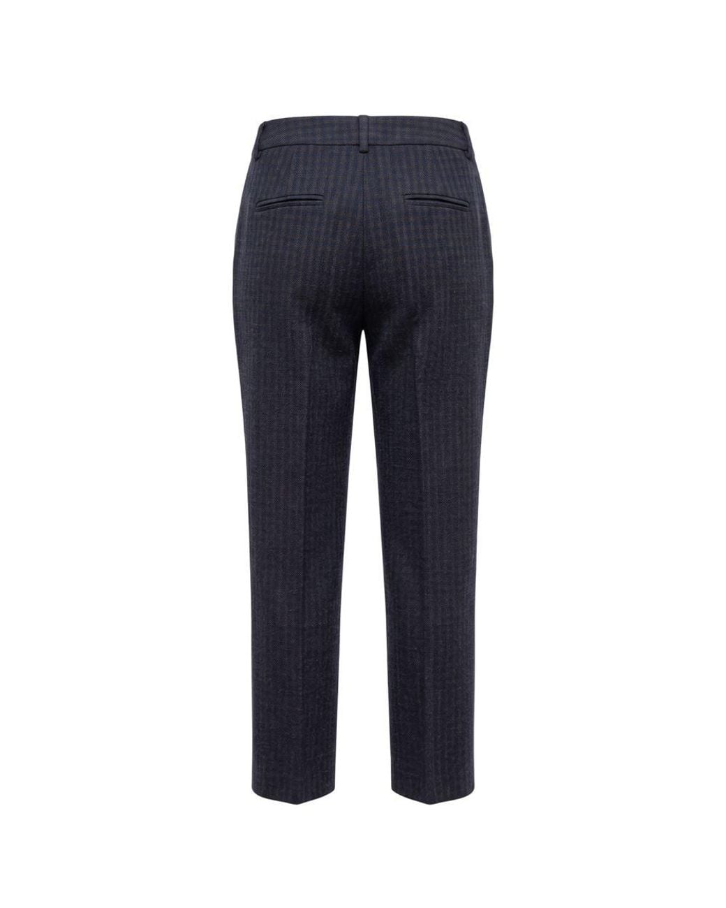 Baldinini Blue Cotton Pants