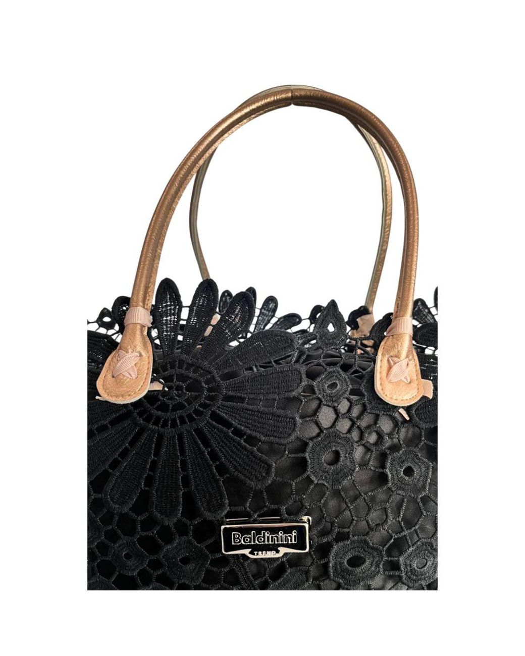 Baldinini Black Pu Handbag