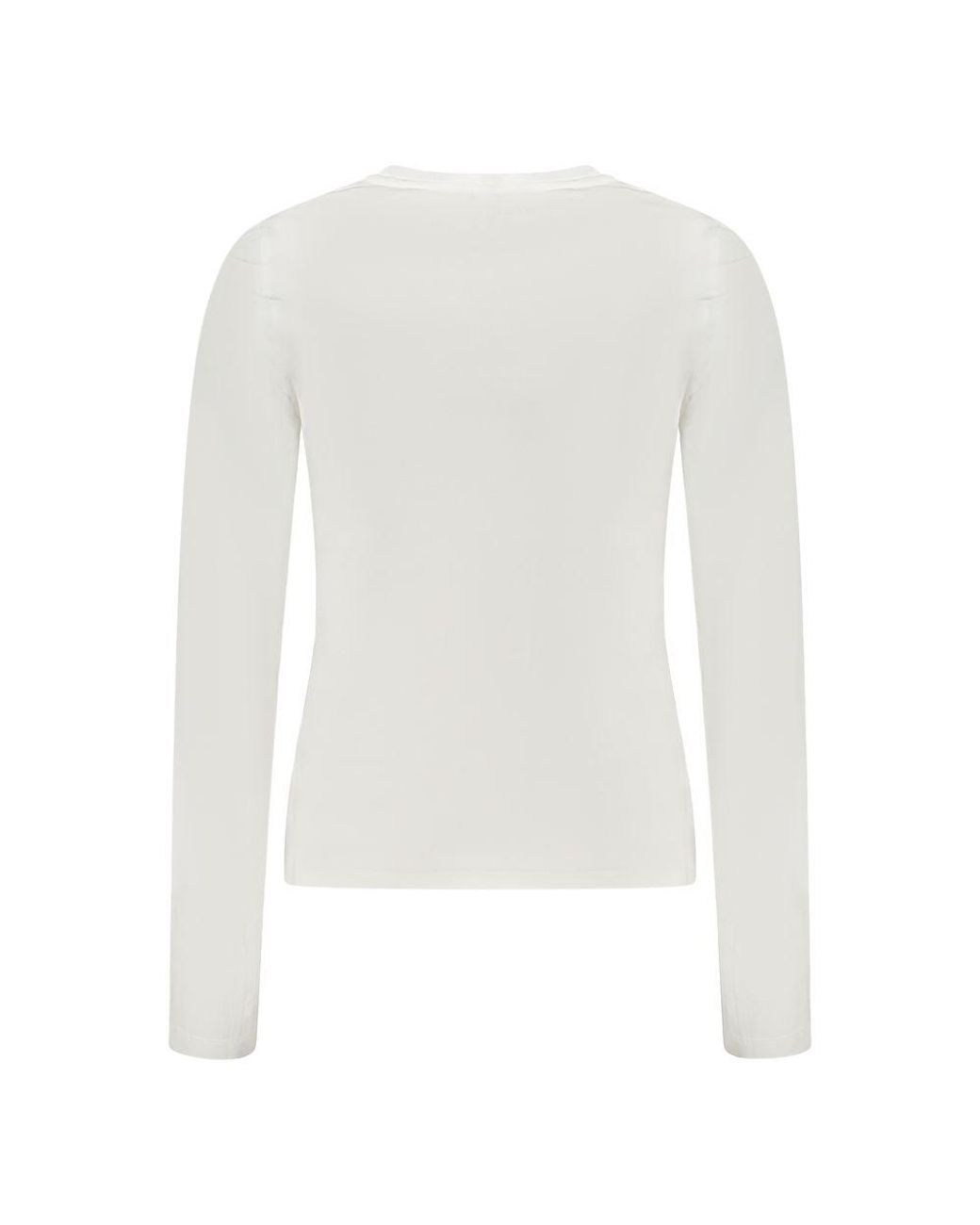 Guess White Cotton T