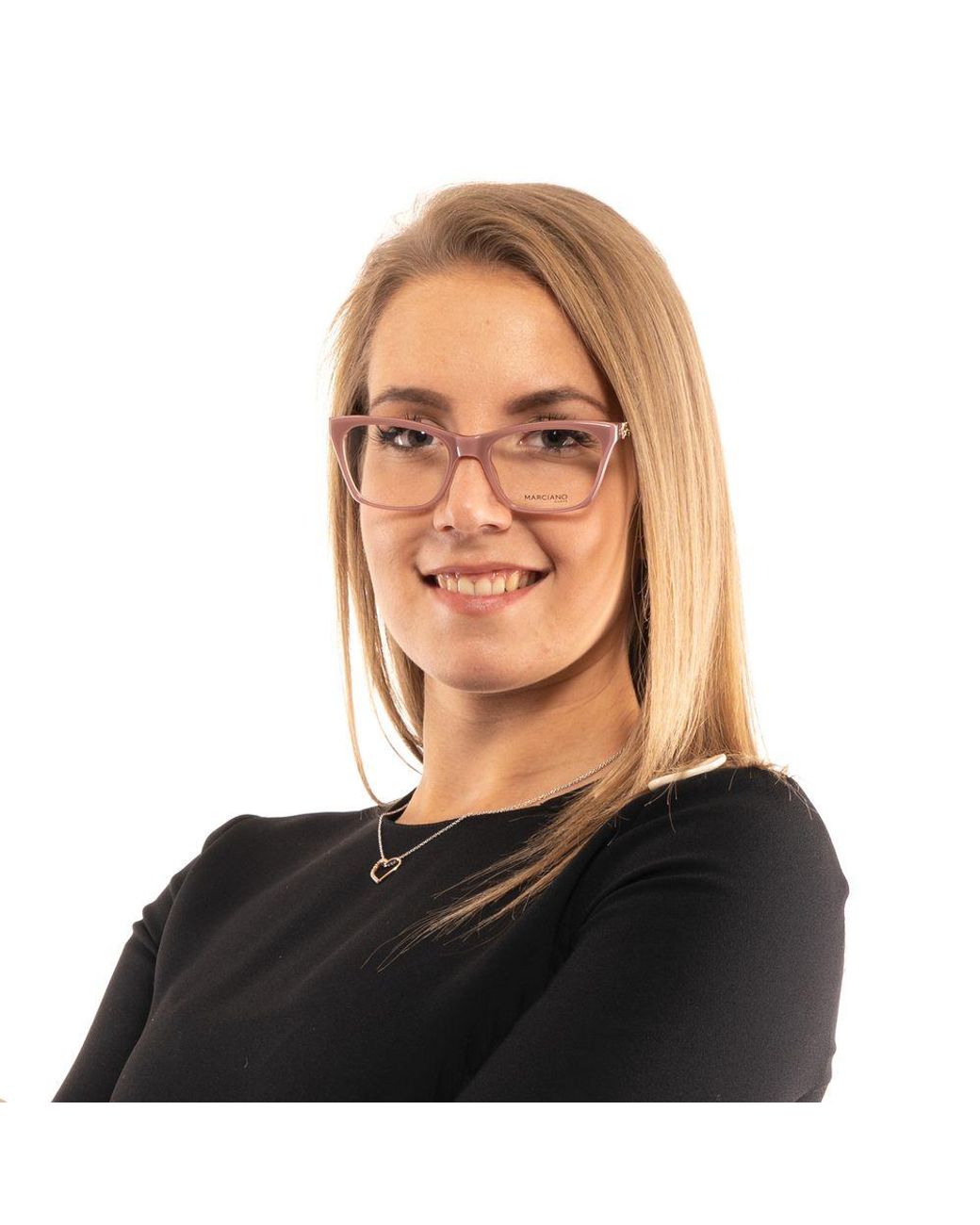MARCIANO BY GUESS Brown Optical Frames
