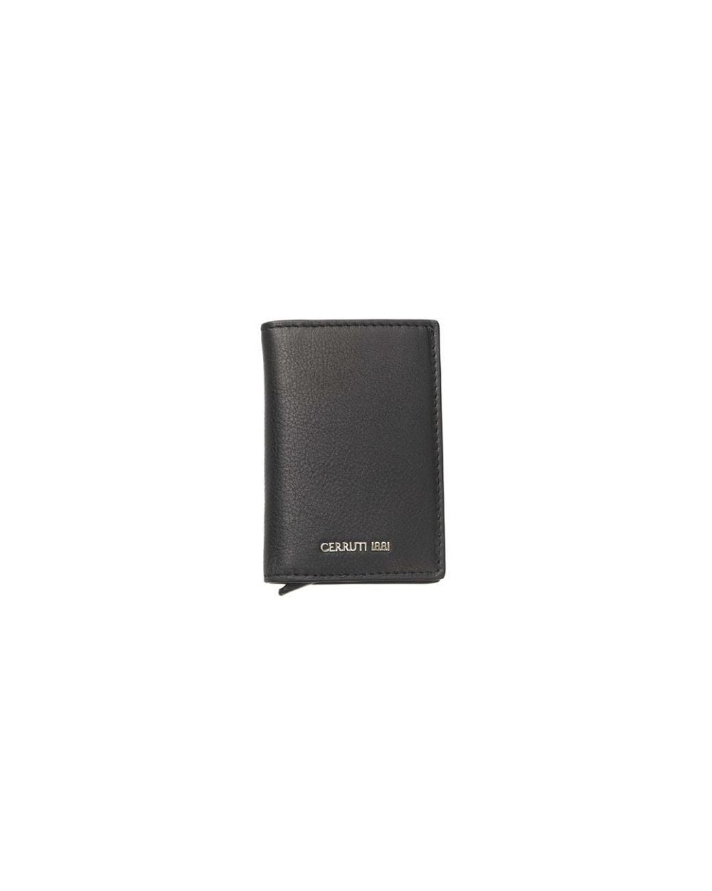 Cerruti 1881 Black Calfskin Men's Wallet