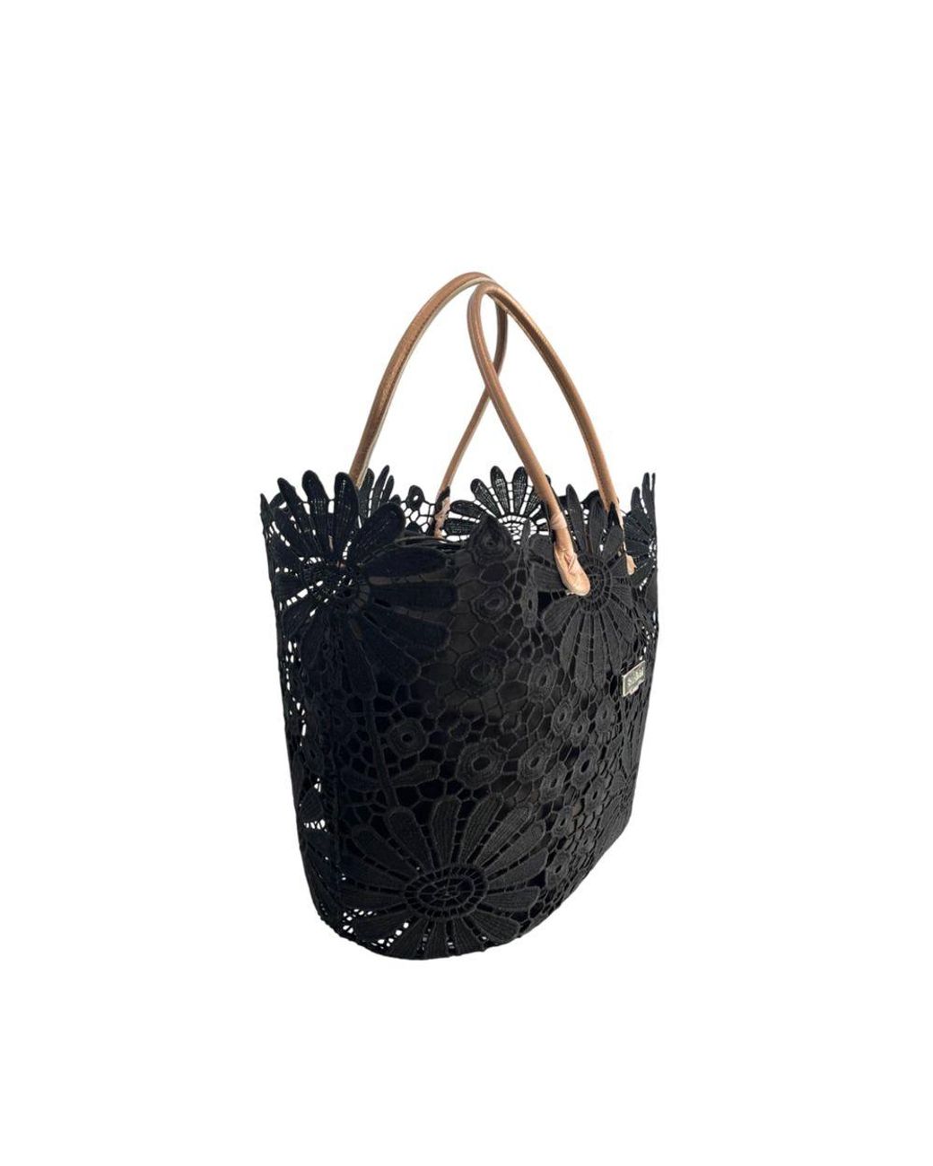 Baldinini Black Pu Handbag