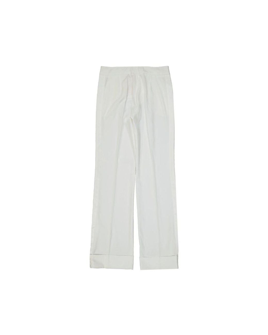 Blanca Vita White Pamela Trousers