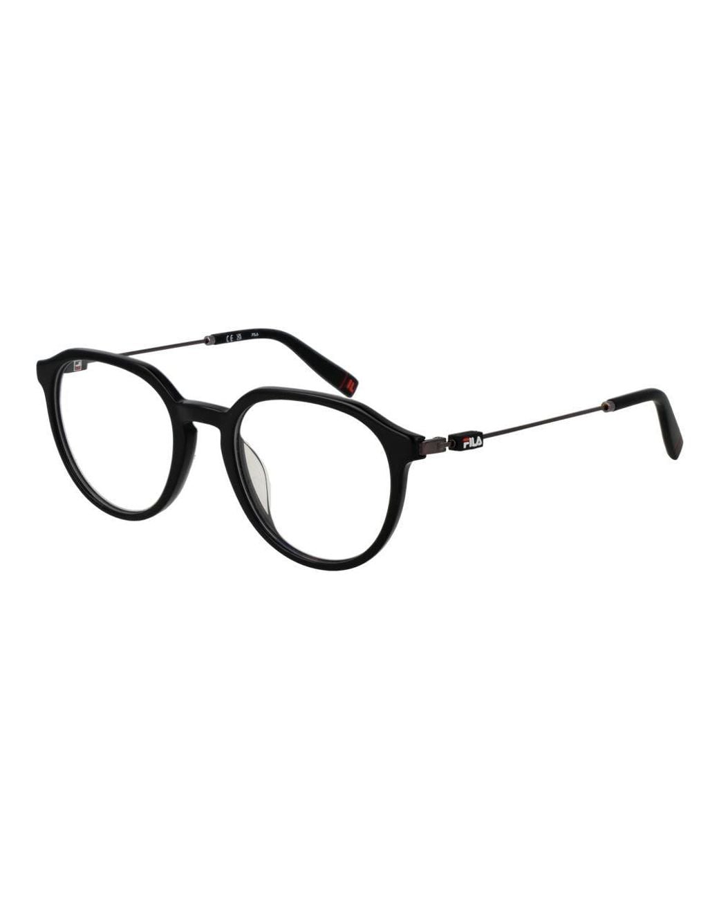 Fila Black Metal Glasses (Frames)