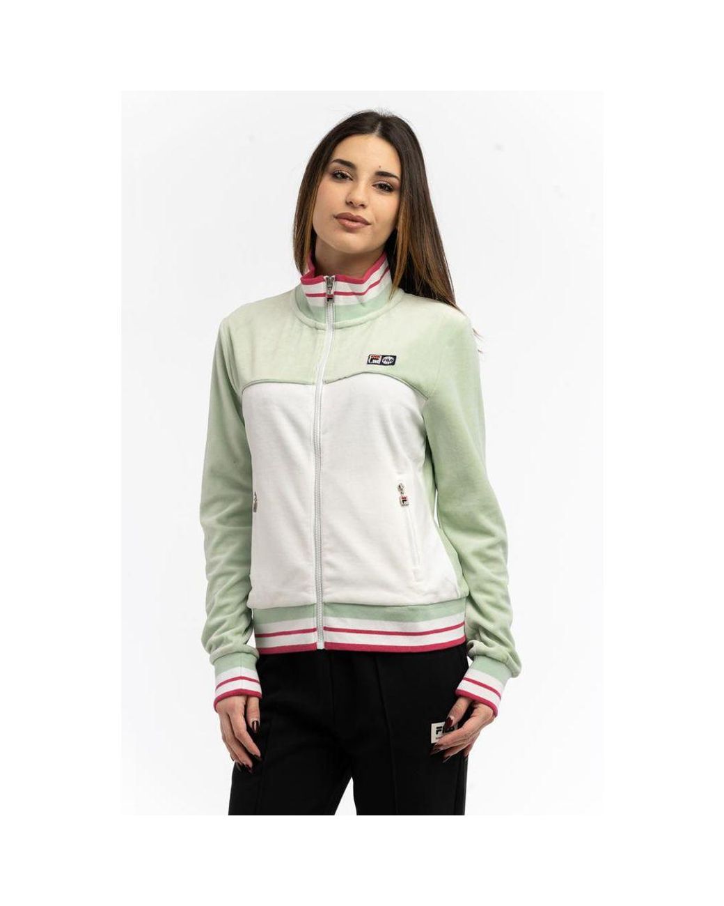 Fila Gray Cotton Sweatshirt
