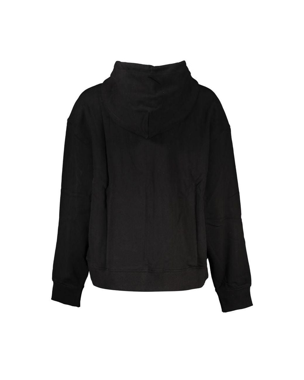 Tommy Hilfiger Black Cotton Sweatshirt