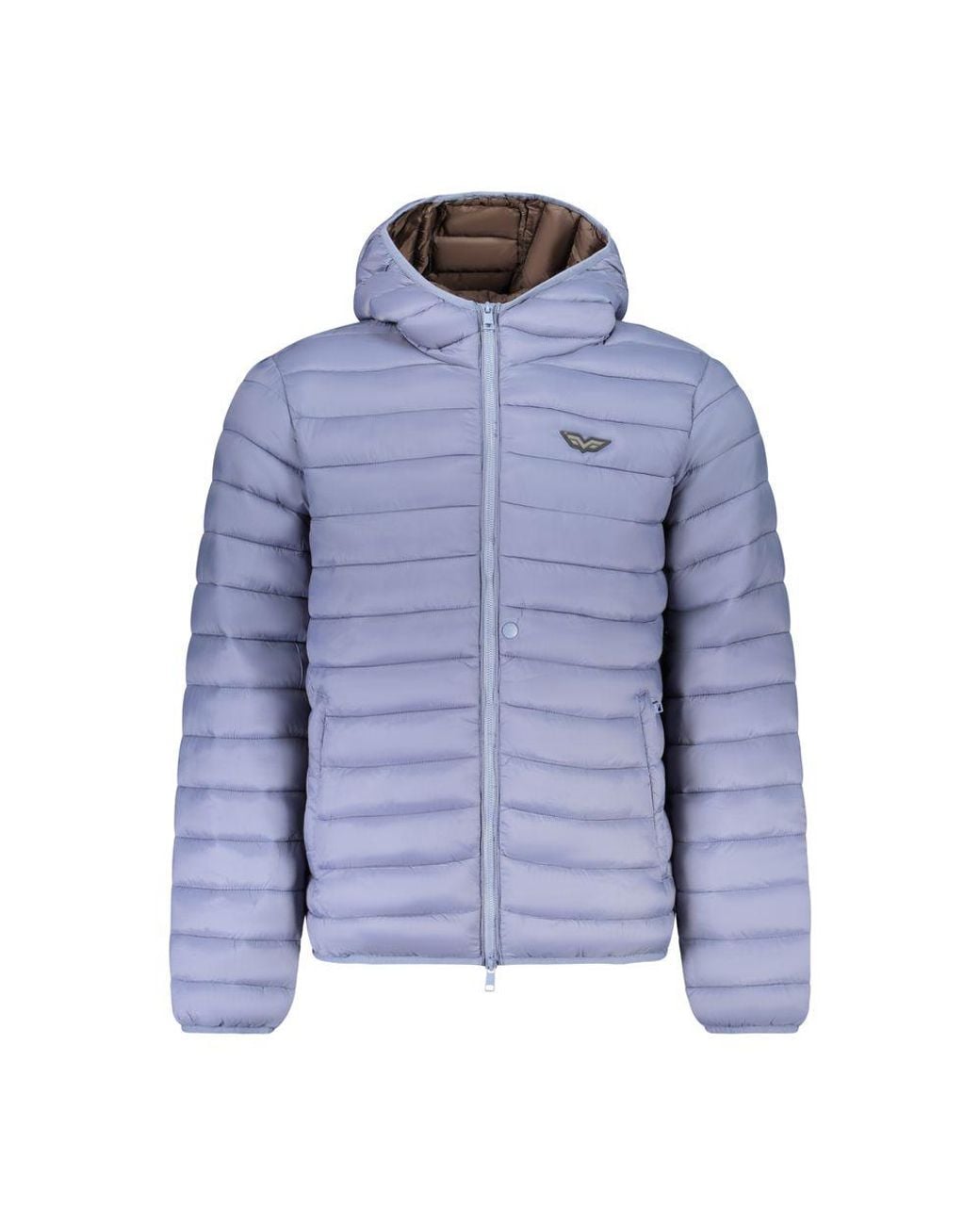 Armata Di Mare Blue Polyamide Men's Jacket for men