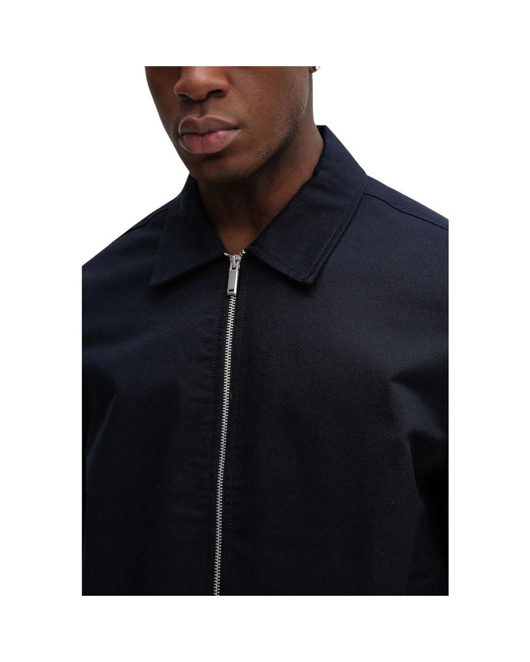 Calvin Klein Blue Cotton Full for men