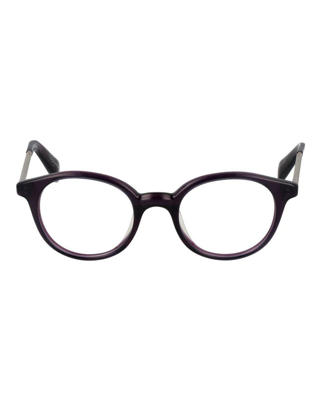Yohji Yamamoto Black Glasses for men