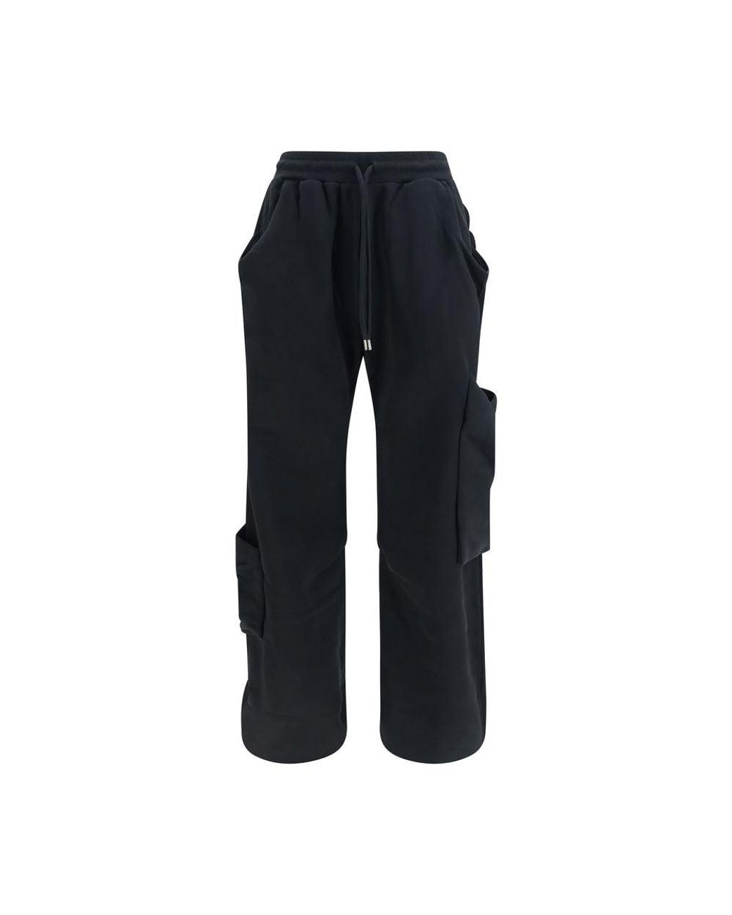 Vivienne Westwood Blue Cotton Athletic Pants for men