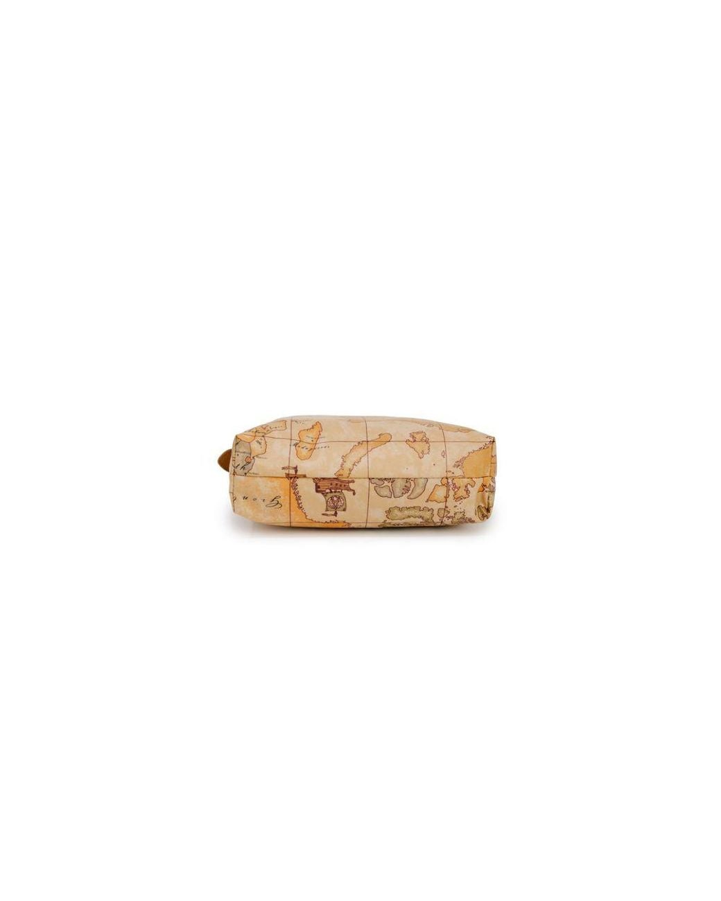 Alviero Martini 1A Classe Natural Beige Polyester Clutch Bag