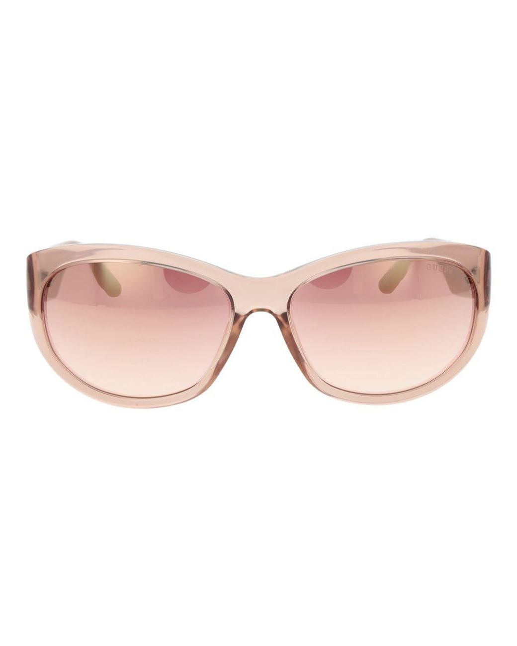 Guess Pink Plastic Sunglasses
