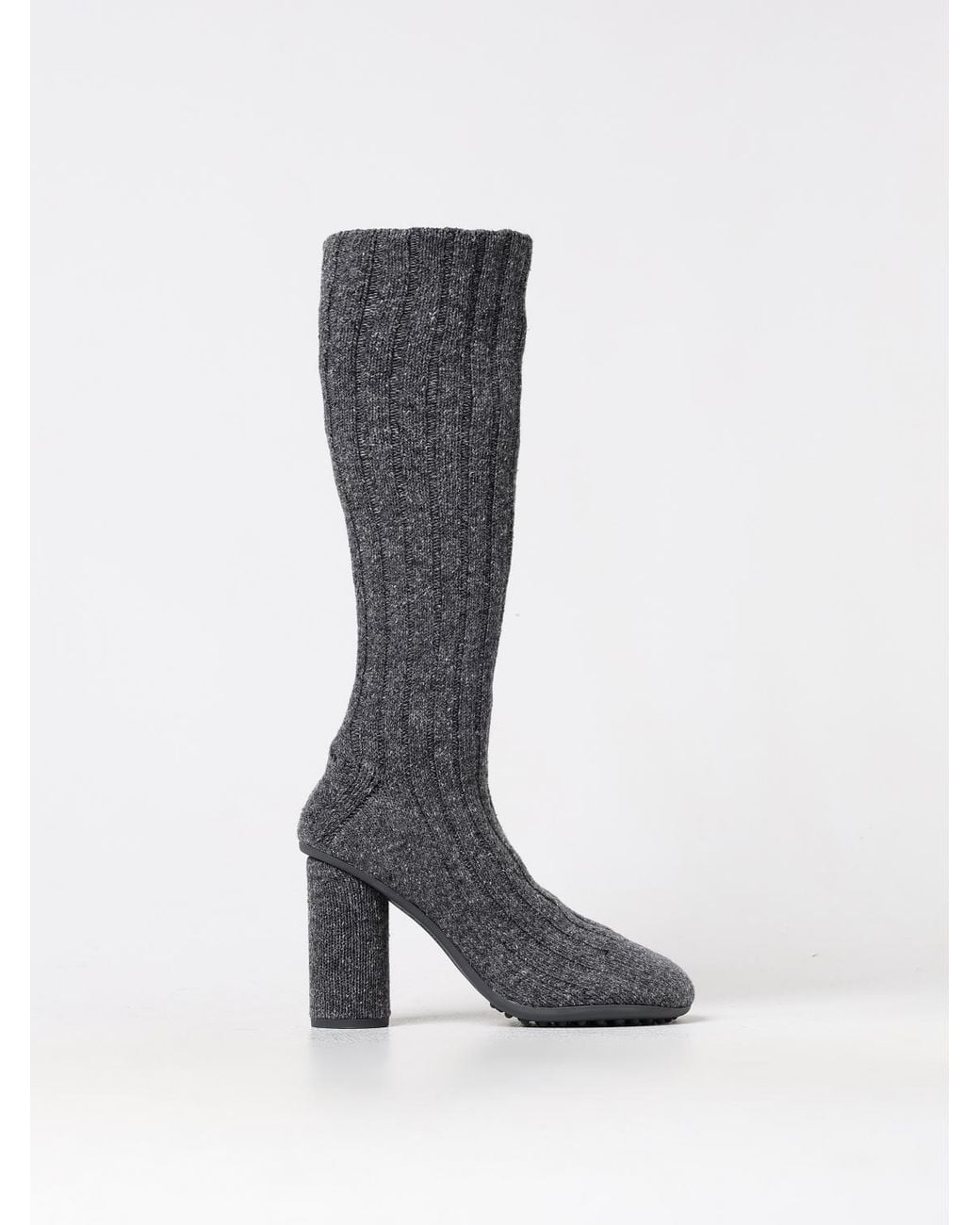 Bottega Veneta Black Heeled Boots