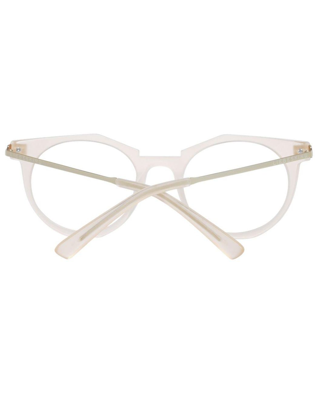 Liebeskind Berlin Metallic Beige Acetate Glasses (frames)
