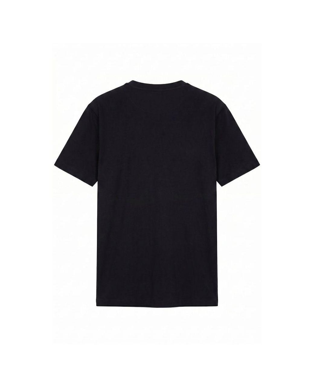 Baldinini Black Cotton Men T for men