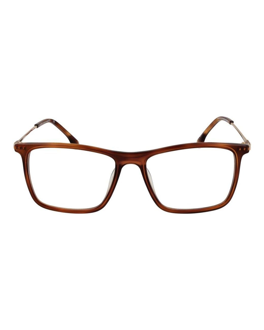 Lozza Brown Metal Glasses (frames) for men