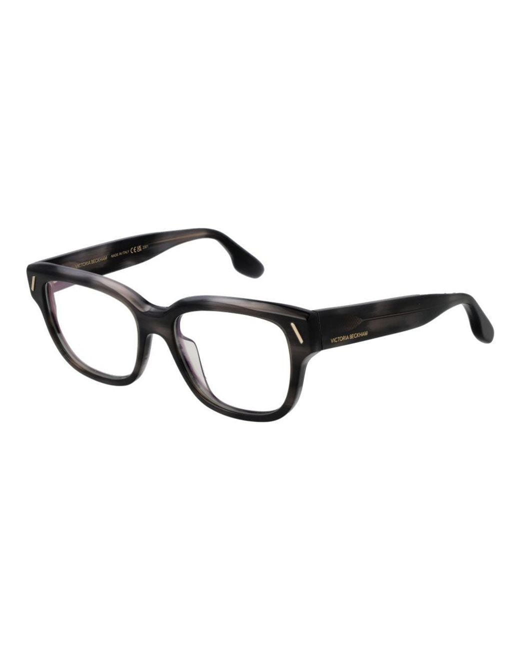 Victoria Beckham Black Acetate Glasses (Frames)