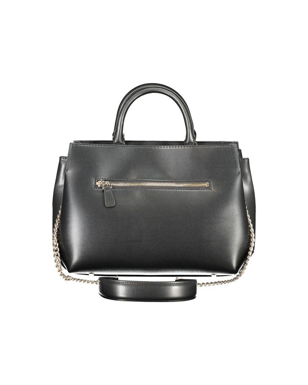 Guess Black Polyurethane 's Handbag