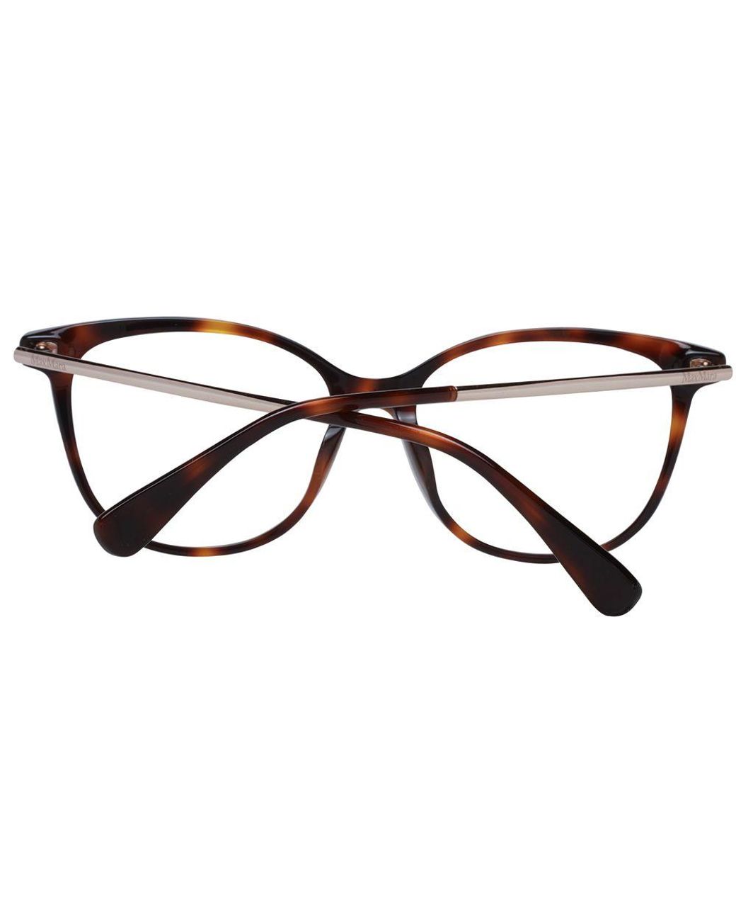Max Mara Metallic Optical Frames