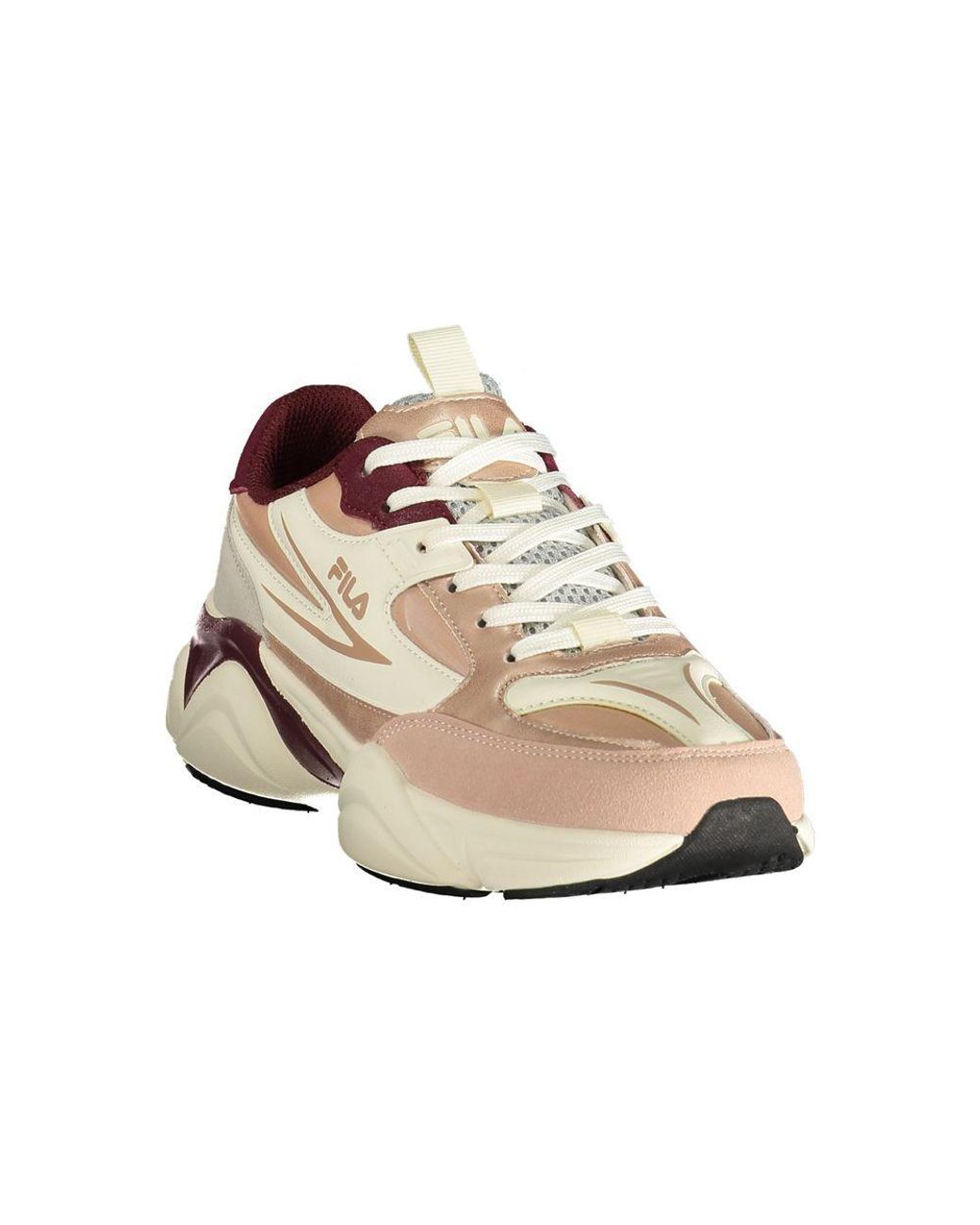 Fila Pink Rosa Polyurethane 's Sneaker