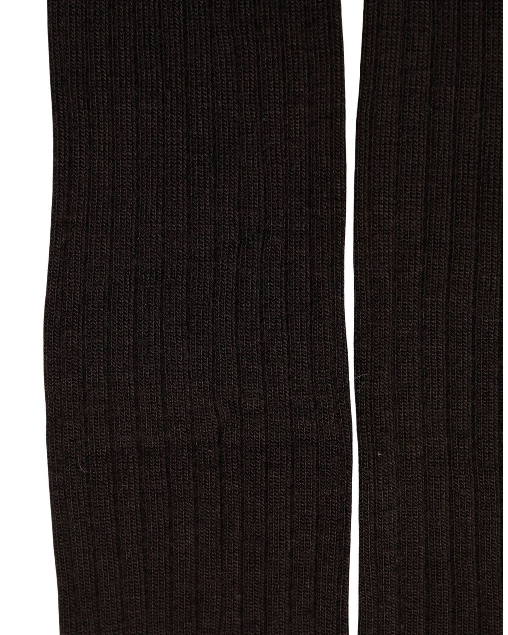 Dolce & Gabbana Black Wool Tights Stocking Pantyhose Socks