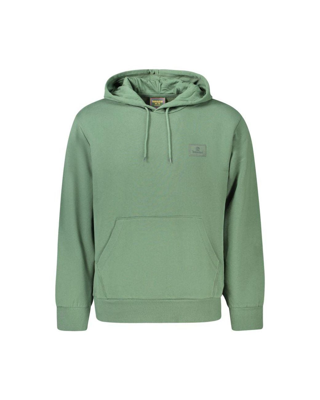 Timberland Green Cotton Sweatshirt for men