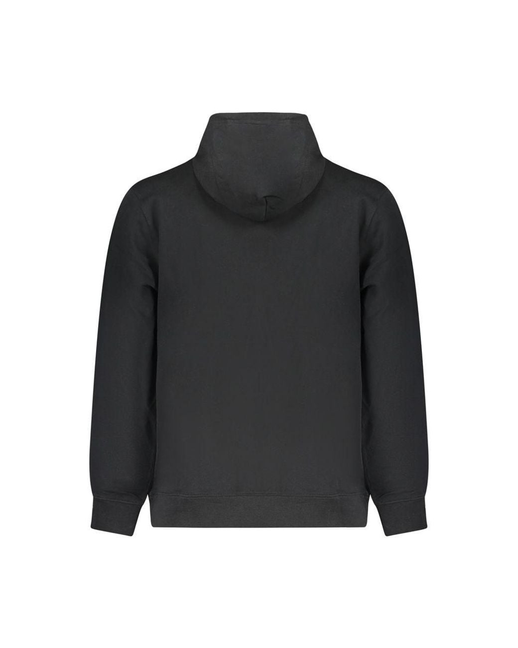 Converse Black Cotton Men's Sweatshirt for men