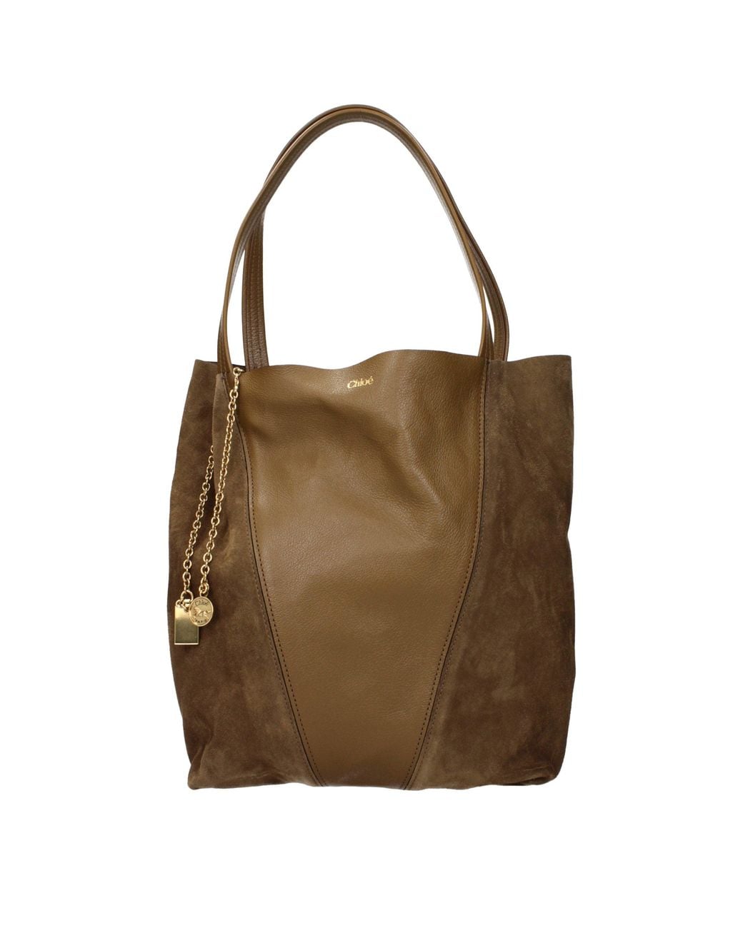 Chloé Brown Leather Shoulder Bag