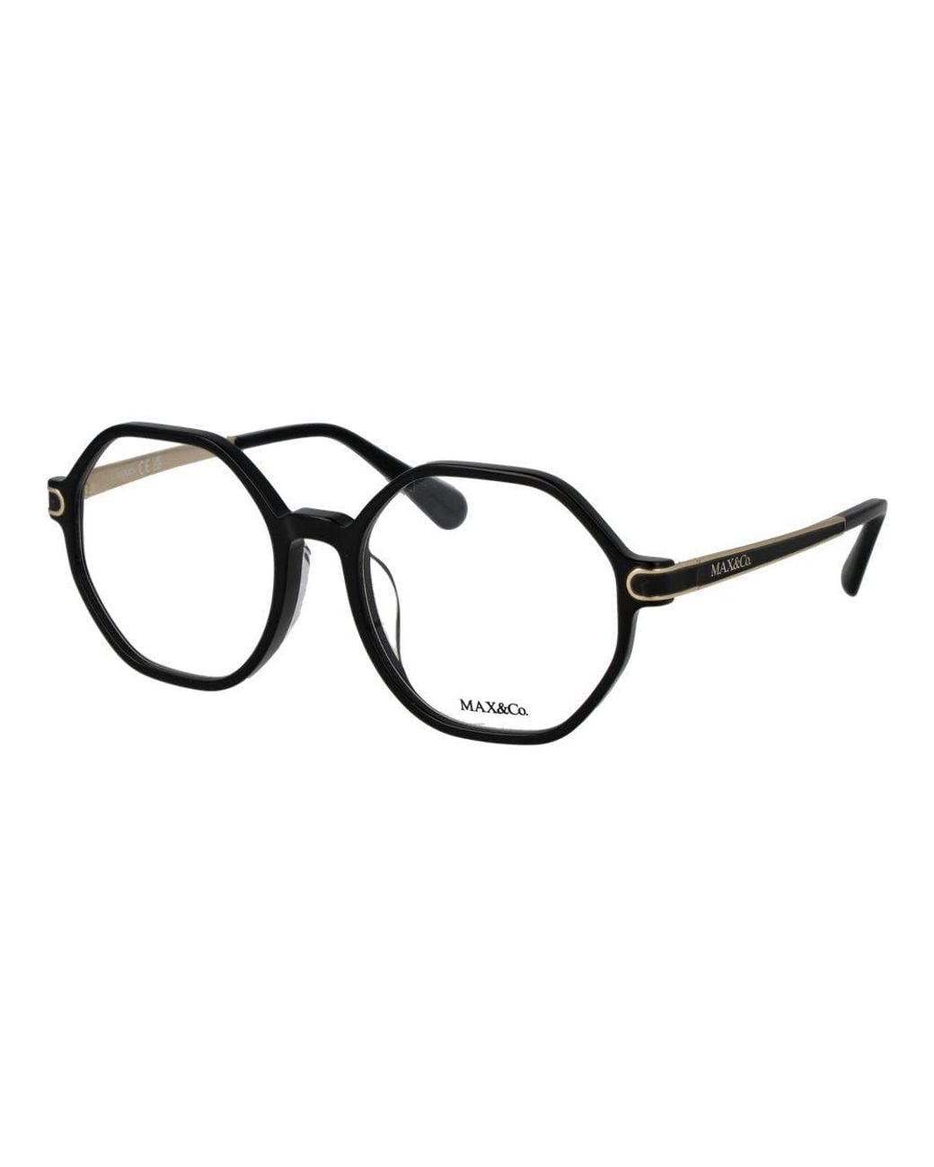 MAX&Co. Black Acetate Glasses (frames)