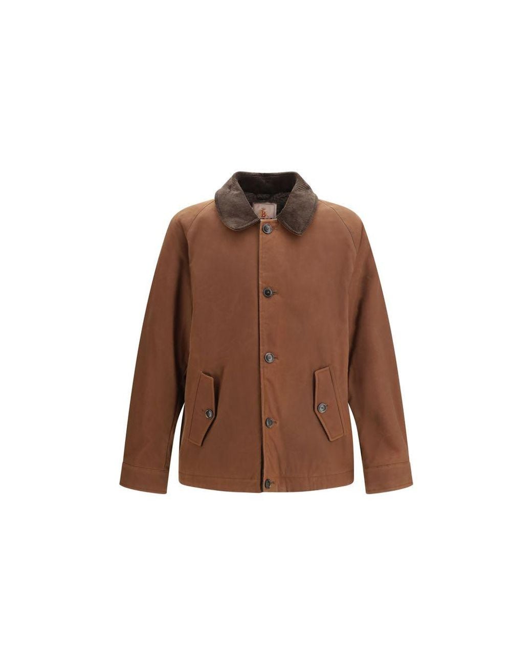 Baracuta Brown Cotton Full for men