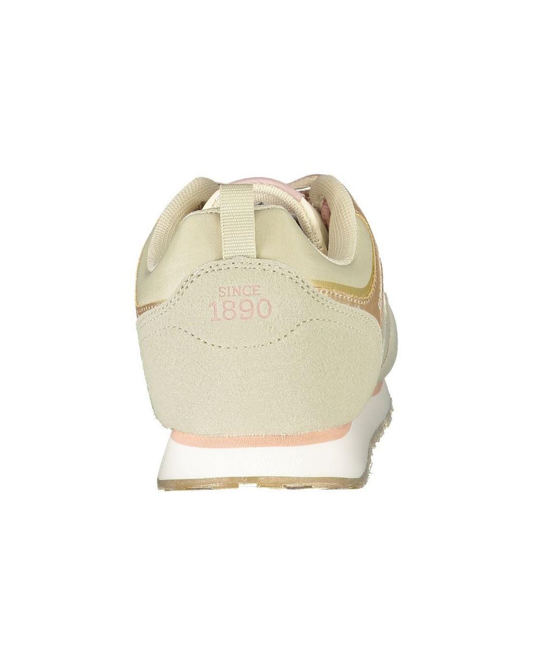 U.S. POLO ASSN. Natural U. S. Polo Assn. Polyester Sneaker