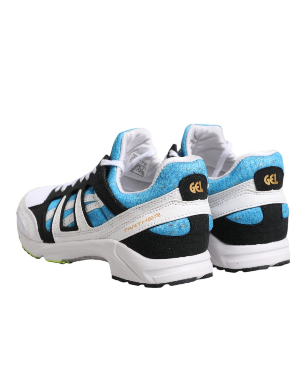 Asics Blue Gelnyc Retro Running Shoe for men