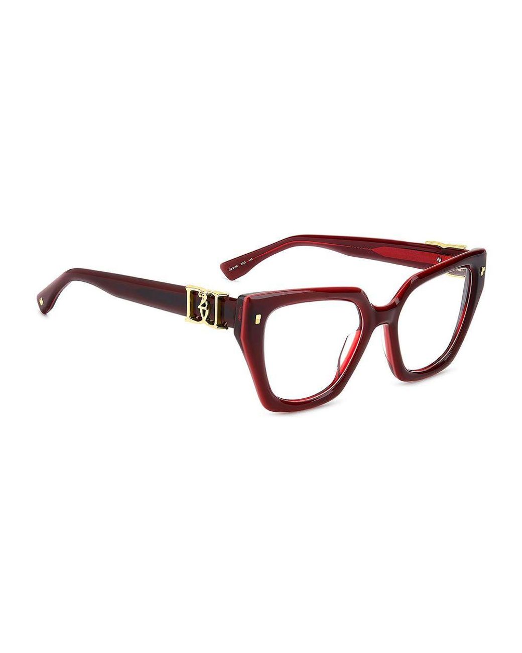 DSquared² Brown Burgundy Acetate Glasses (frames)