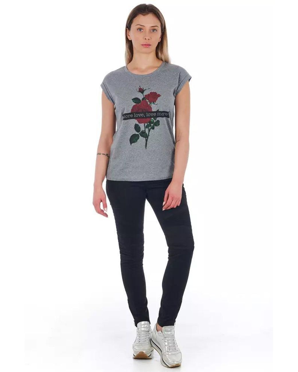 Frankie Morello Blue N Jeans & Pant