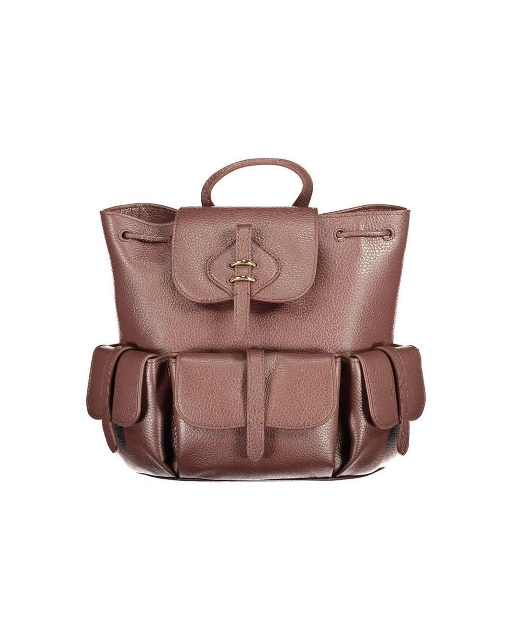 Coccinelle Brown Leather 's Backpack