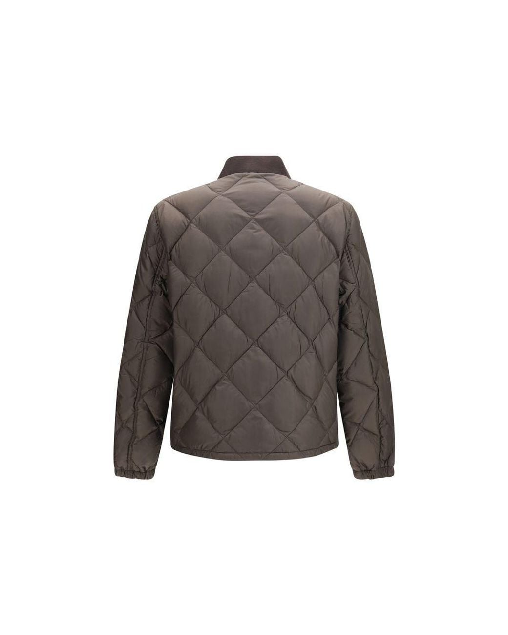 Prada Gray Bicolor Recycled Polyester Full for men