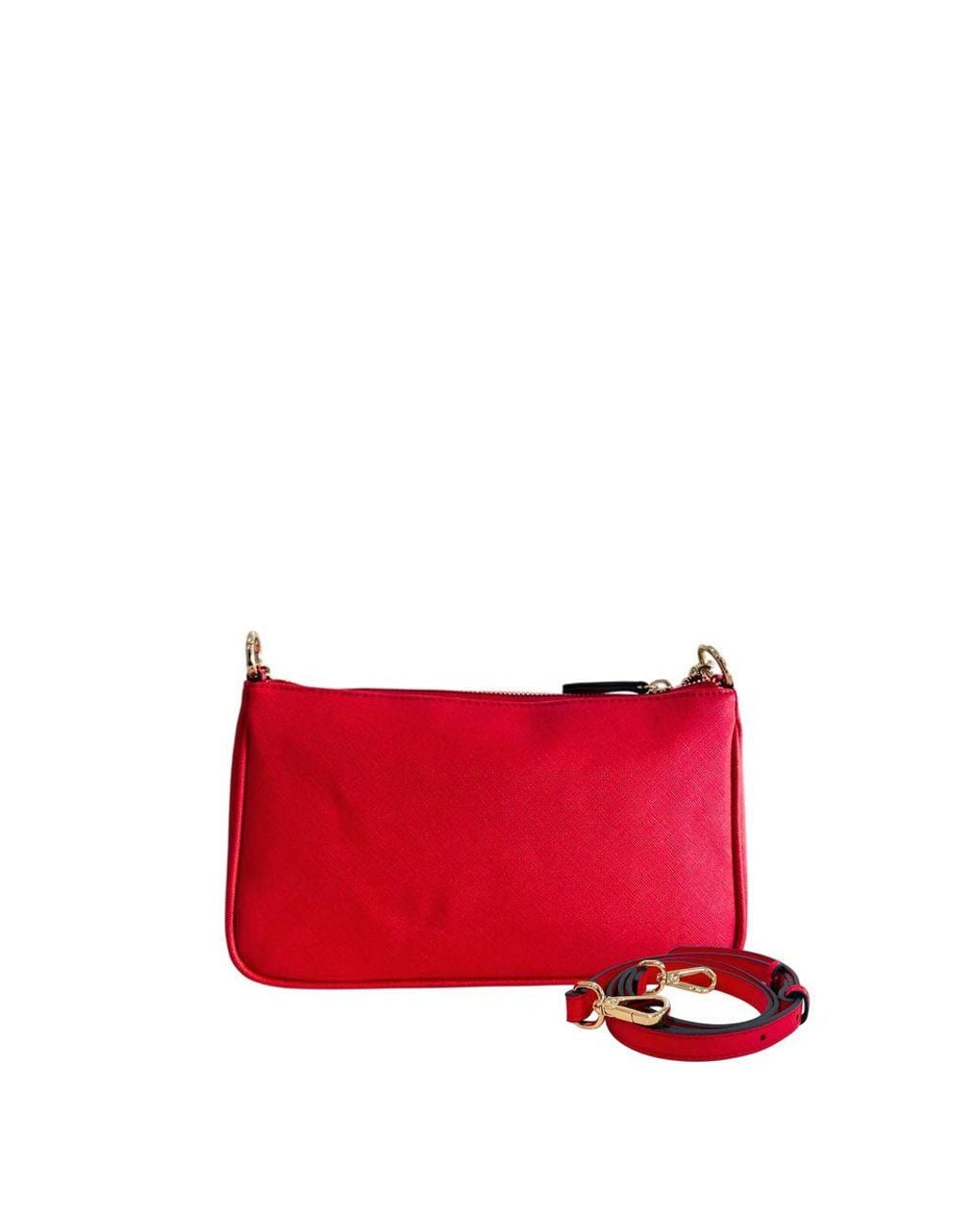 Twinset Red Pu Crossbody Bag