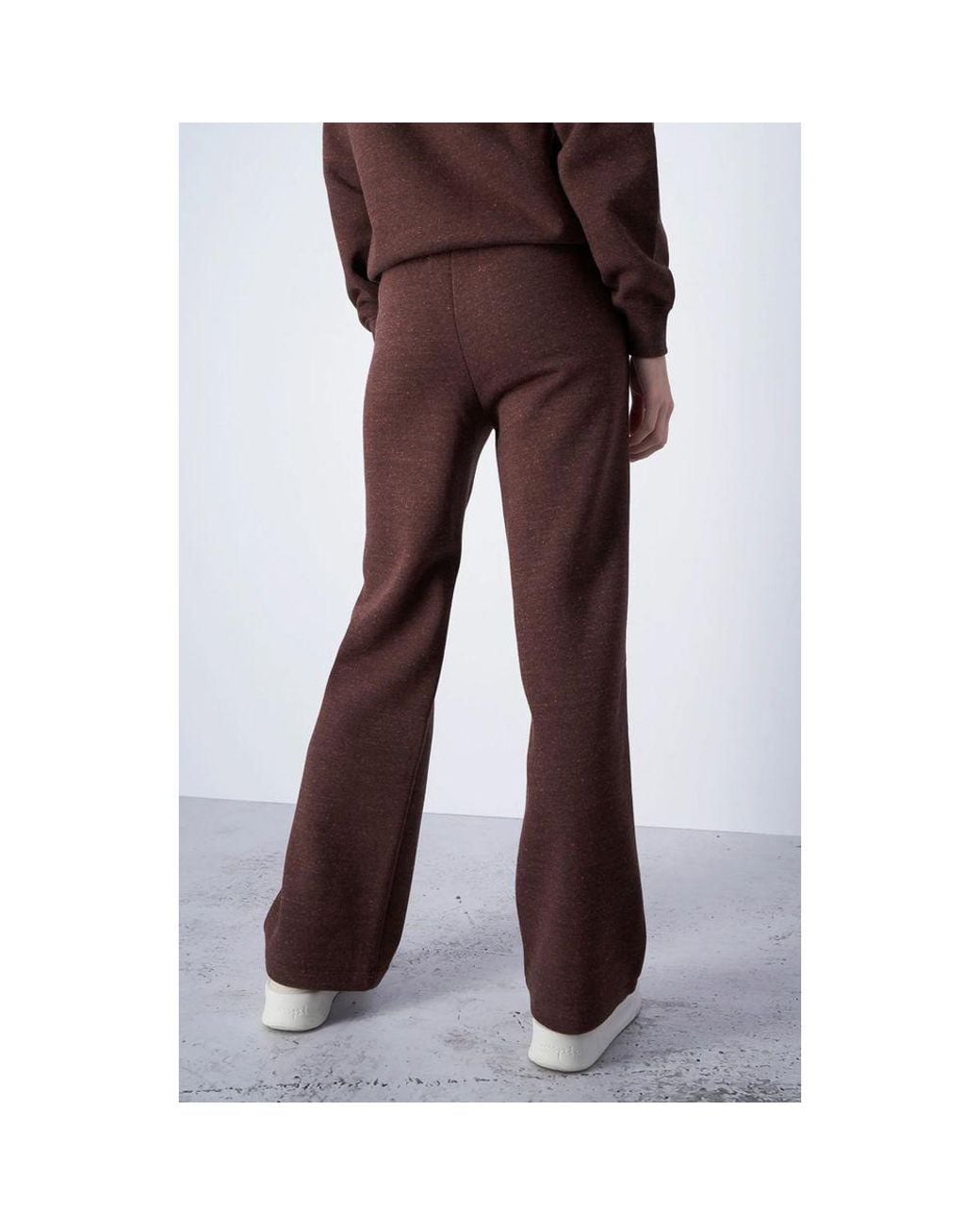 Champion Brown Cotton Joggers (Workout Pants)
