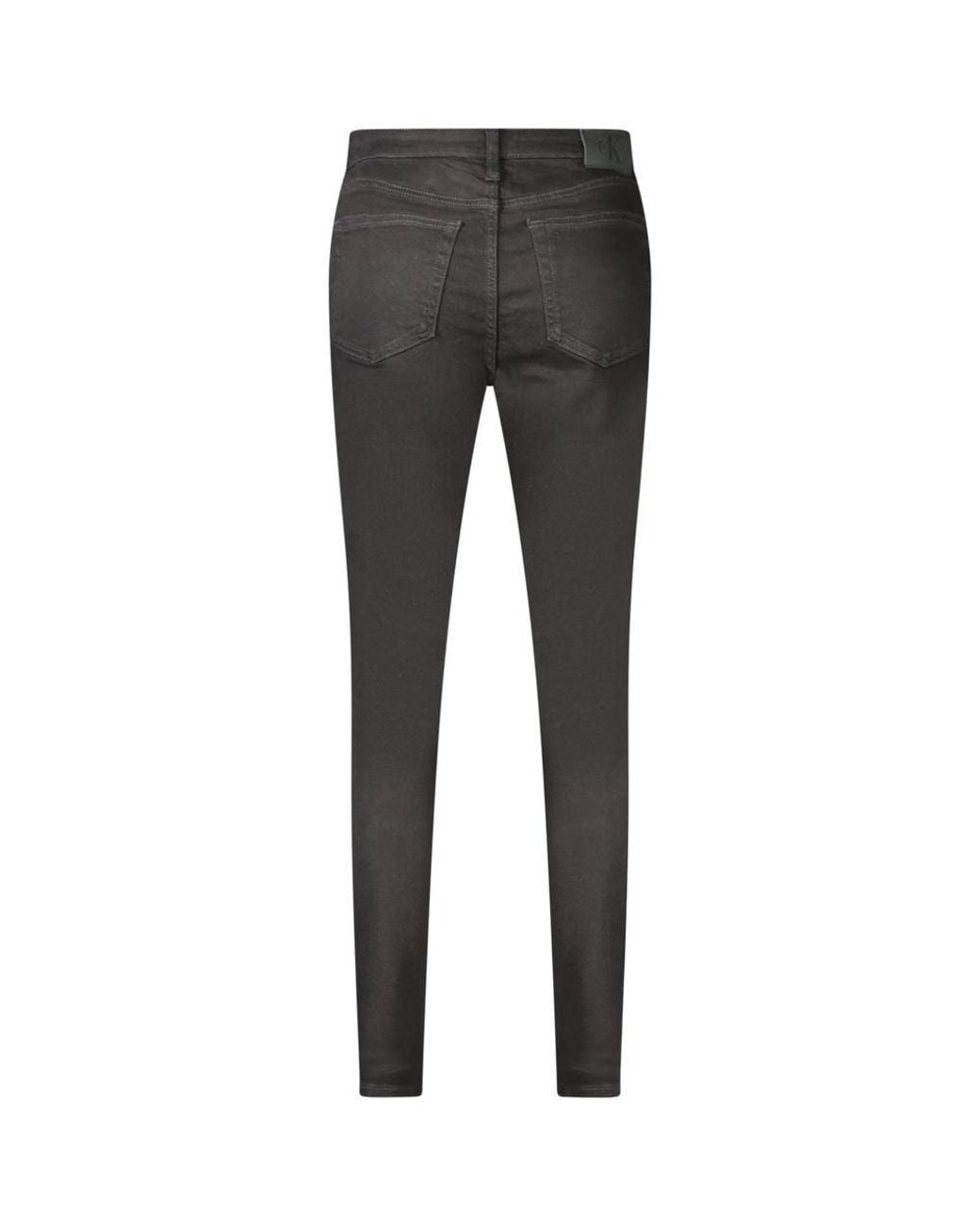 Calvin Klein Gray Slim Fit Casual Jeans