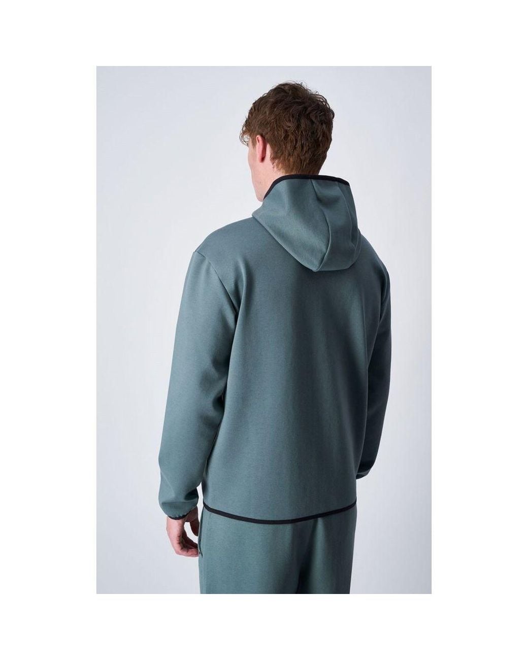 Champion Blue Polyester Sweatshirt for men